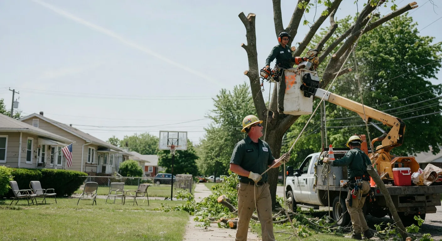 Tree Service in Poplar Branch, NC near me